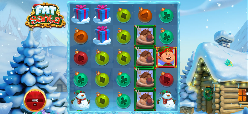 Fat Santa game screenshot