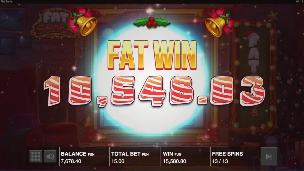 Fat Santa fat win